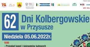 Zapraszamy na 62. Dni Kolbergowskie