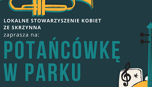 Potańcówka z muzyką ludową w Skrzynnie.
