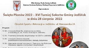 Zapraszamy na Turniej Sołectw do Jedlińska