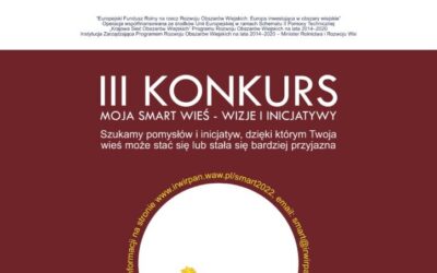 Konkurs Moja Smart Wieś