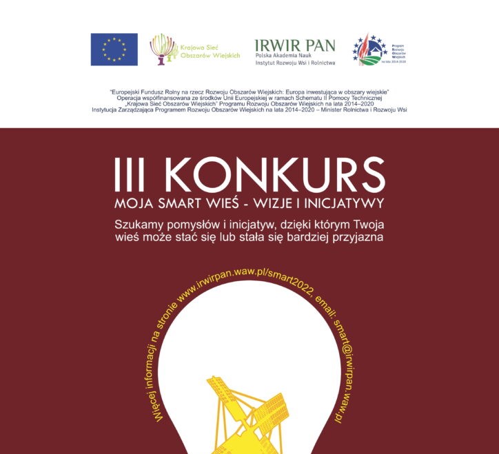Konkurs Moja Smart Wieś