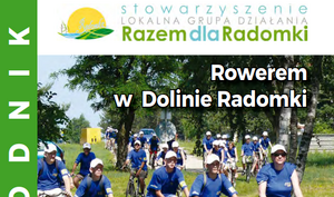 Polecamy nowy przewodnik LGD: Rowerem w Dolinie Radomki
