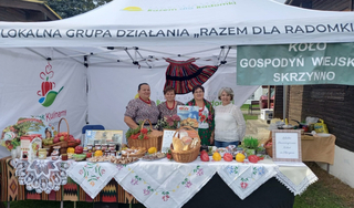 Relacja z Bitwy Regionów, gdzie LGD Razem dla Radomki przygotowało stoisko wystawiennicze.