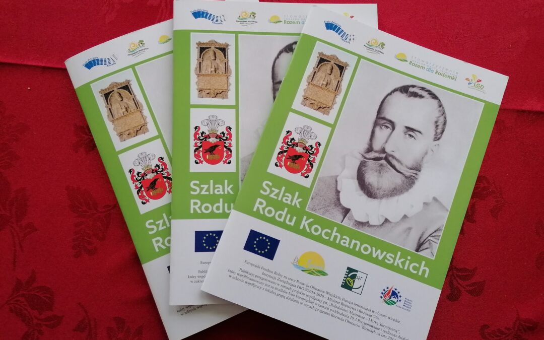 Przewodnik „Szlak Rodu Kochanowskich”