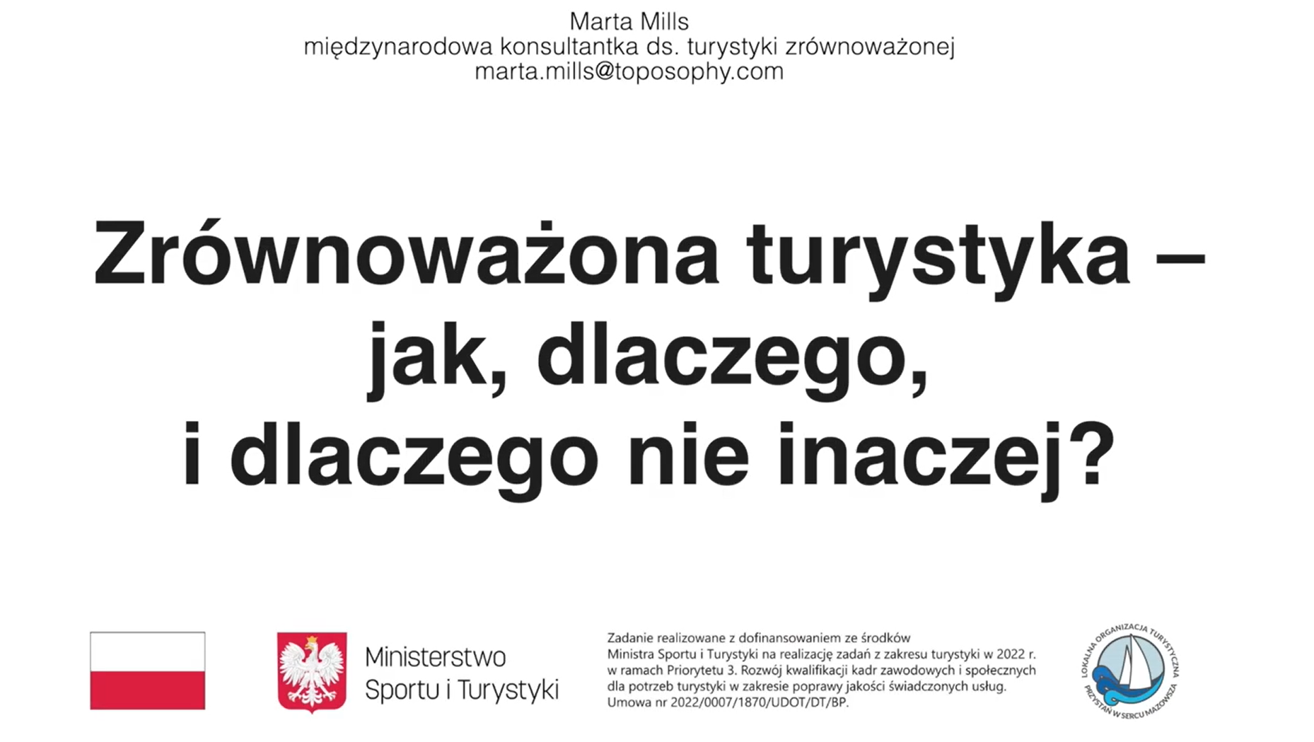 zrownowazona turystyka