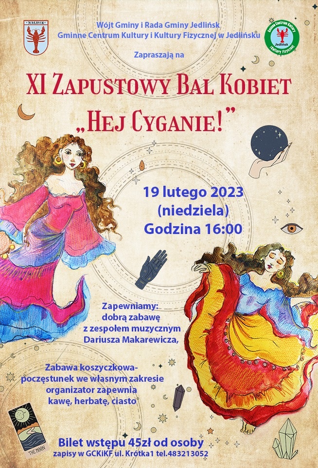 Scięcie Śmierci oraz Bal Kobiet w Jedlińsku