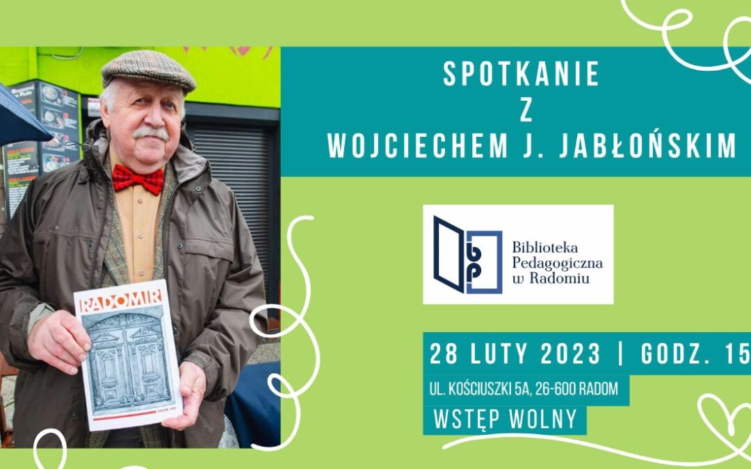 Spotkanie z Wojciechem Jabłońskim