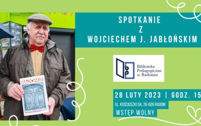 Spotkanie z Wojciechem Jabłońskim