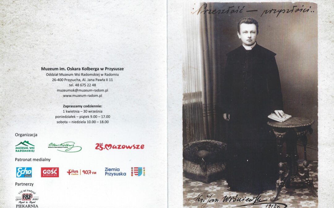 Wernisaż wystawy Ksiądz Jan Wiśniewski