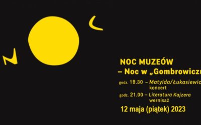 Noc Muzeów w „Gombrowiczu”