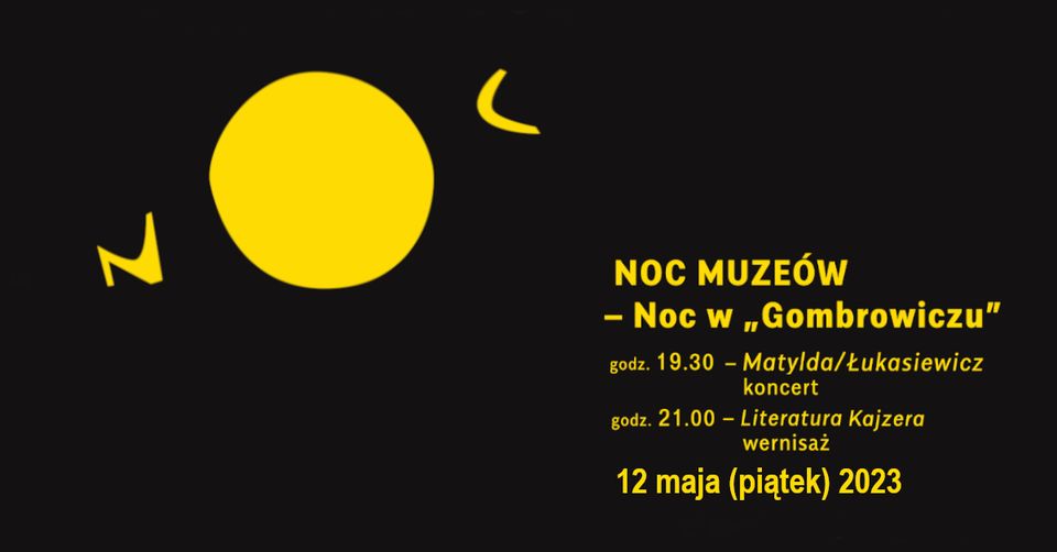 Noc Muzeów w „Gombrowiczu”