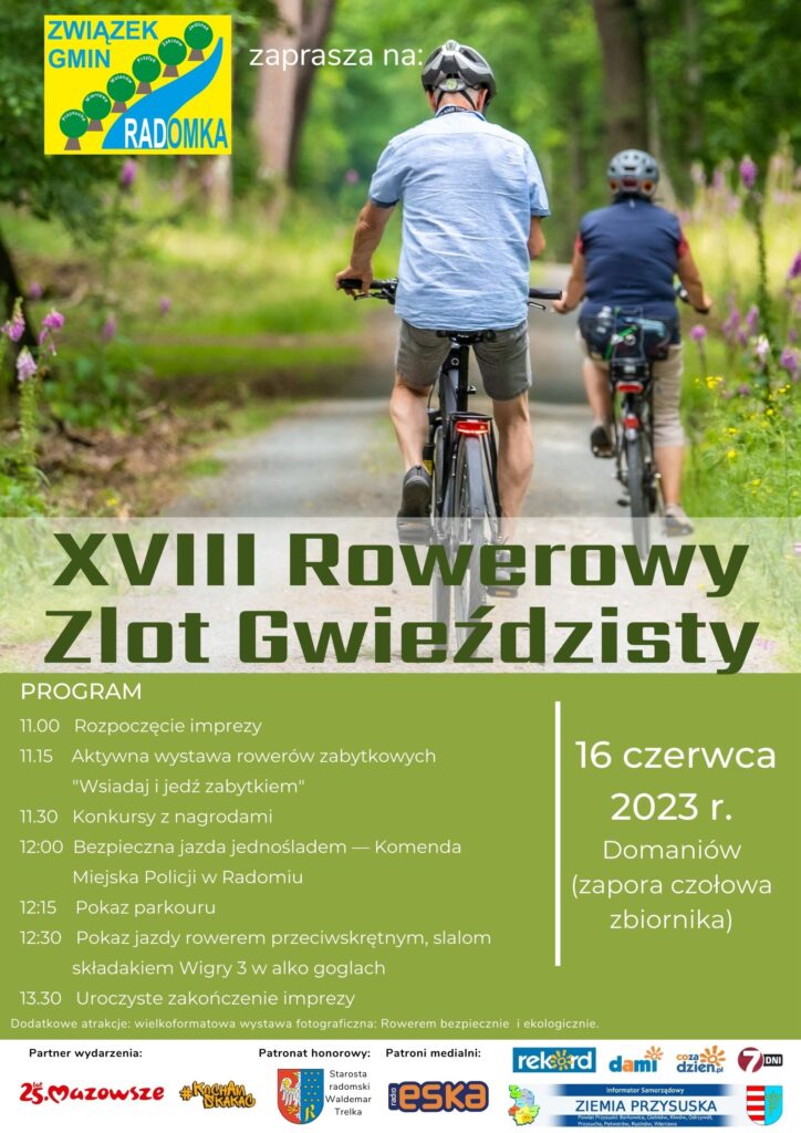 rowerowy zlot gwieździsty