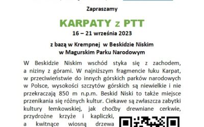 Rajd Pieszy KARPATY z PTT