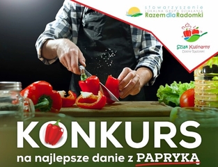 Konkurs Kulinarny na najlepsze danie z papryką
