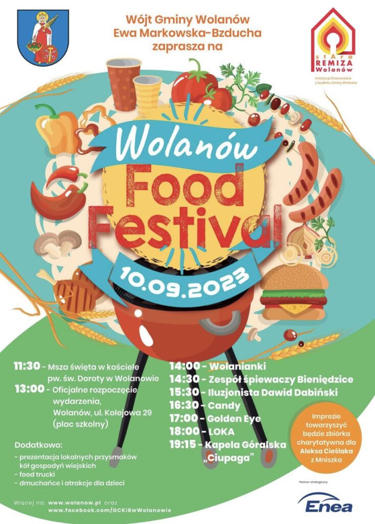 wolanów food festiwal