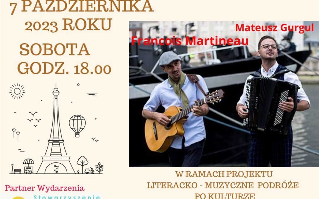 Koncert Francois Band w Zakrzewie