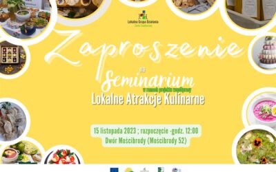 Seminarium „Lokalne Atrakcje Kulinarne”
