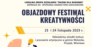 Objazdowy Festiwal Kreatywności