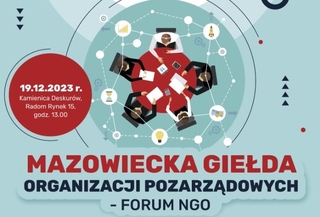 Forum NGO – Mazowiecka Giełda Organizacji Pozarządowych