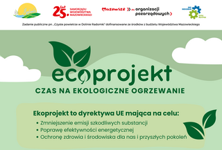 Ecoprojekt w Dolinie Radomki