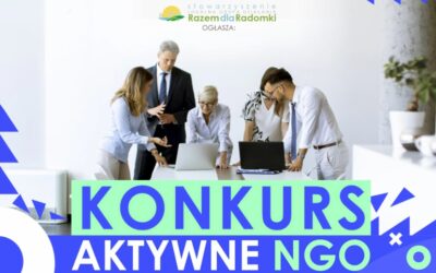 Aktywne NGO – ruszył konkurs na najaktywniejsze organizacje, inicjatywy, lokalnych liderów i animatorów kultury.