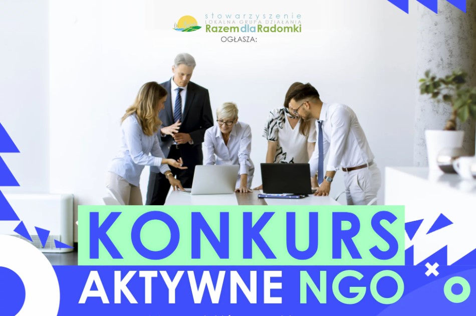 Aktywne NGO – ruszył konkurs na najaktywniejsze organizacje, inicjatywy, lokalnych liderów i animatorów kultury.