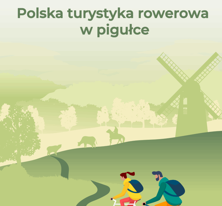 Polska turystyka rowerowa w pigułce
