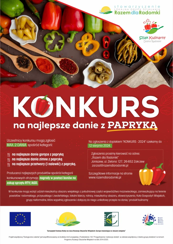 Konkurs kulinarny 2024