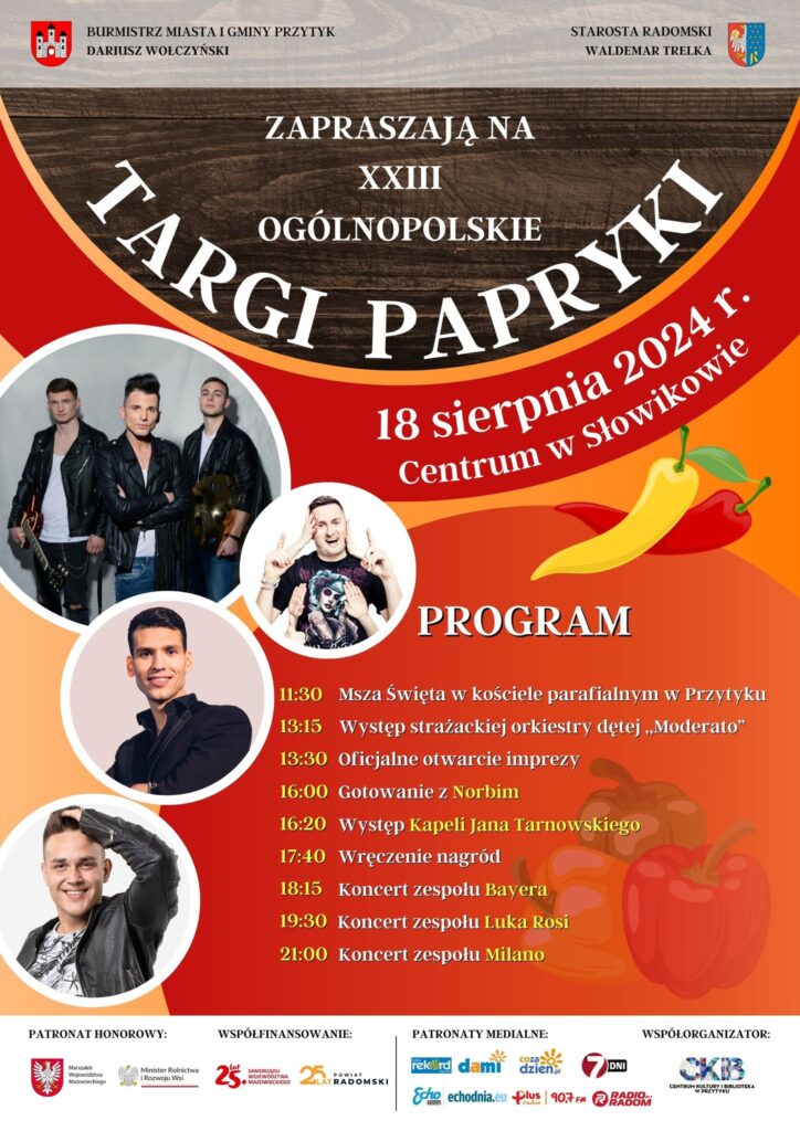 xxiii targi papryki 2024