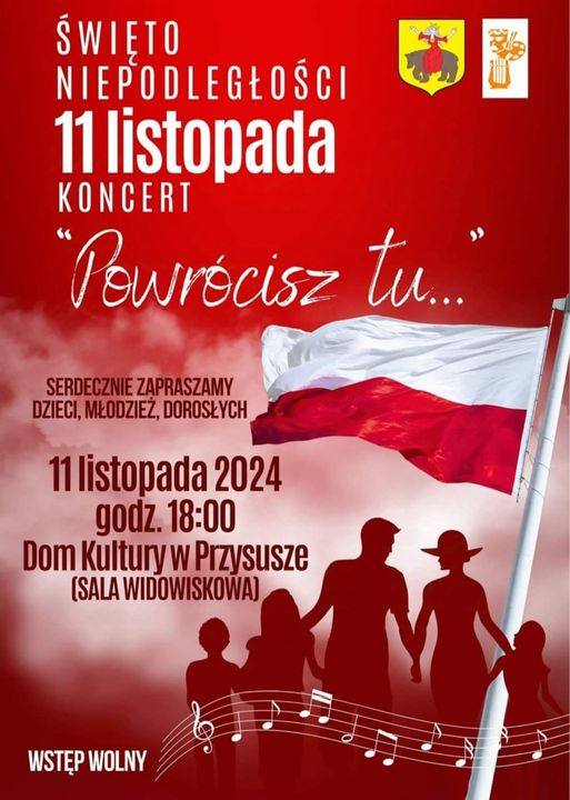 Święto Niepodległości w Dolinie Radomki