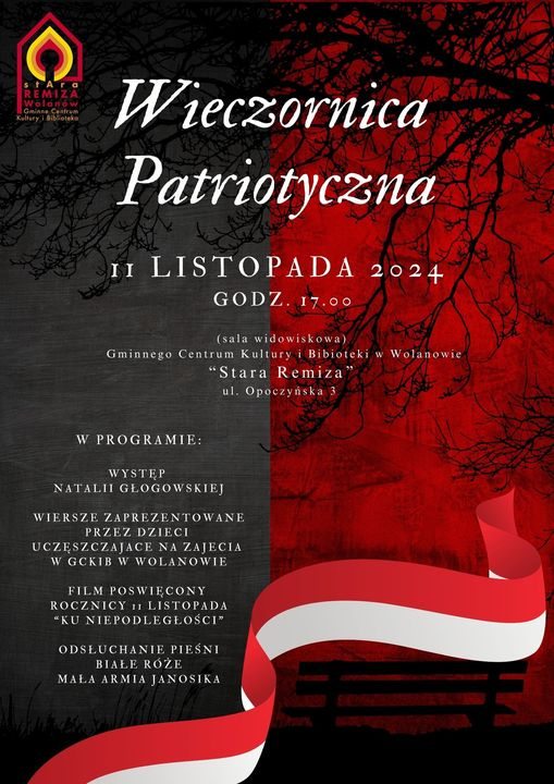 Święto Niepodległości w Dolinie Radomki