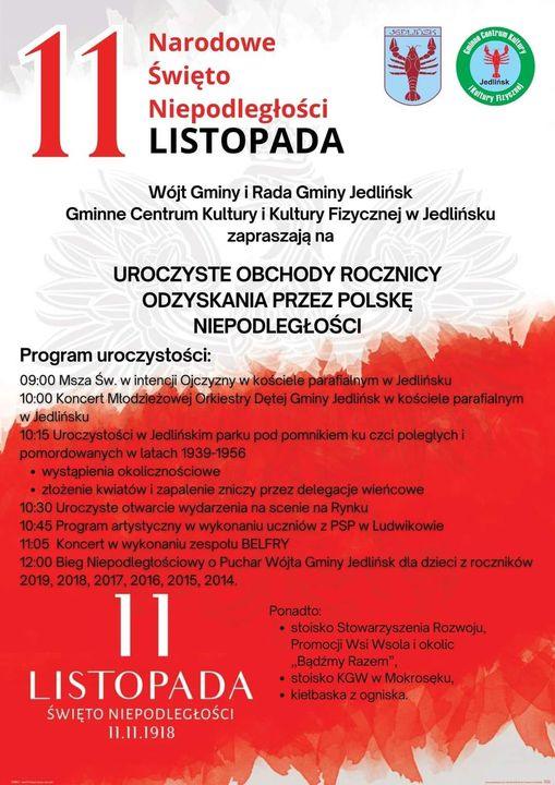 Święto Niepodległości w Dolinie Radomki