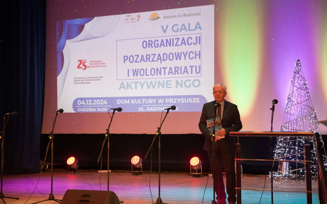 V Gala Organizacji Pozarządowych i Wolontariatu już za nami