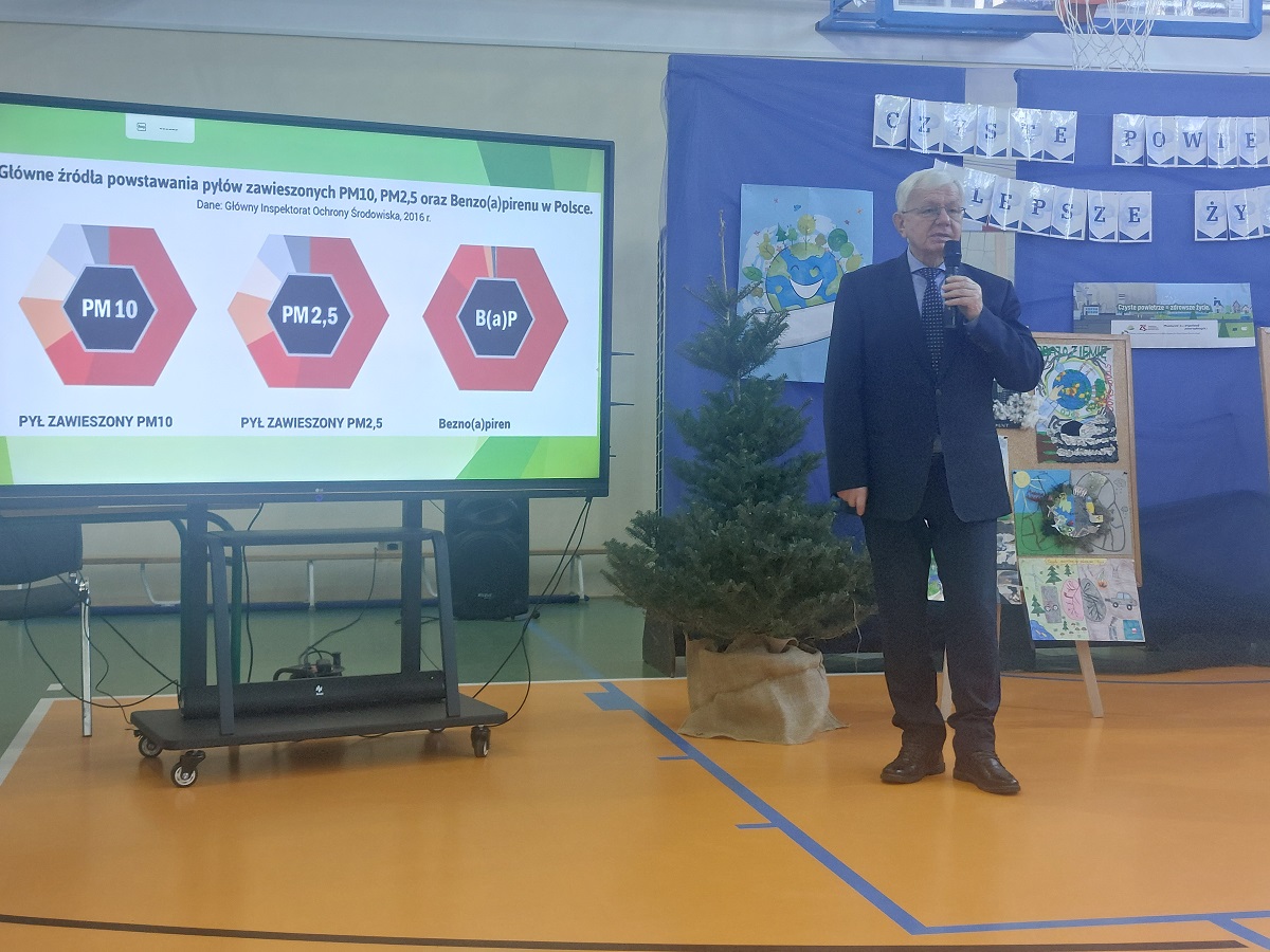 Czyste powietrze = zdrowsze życie