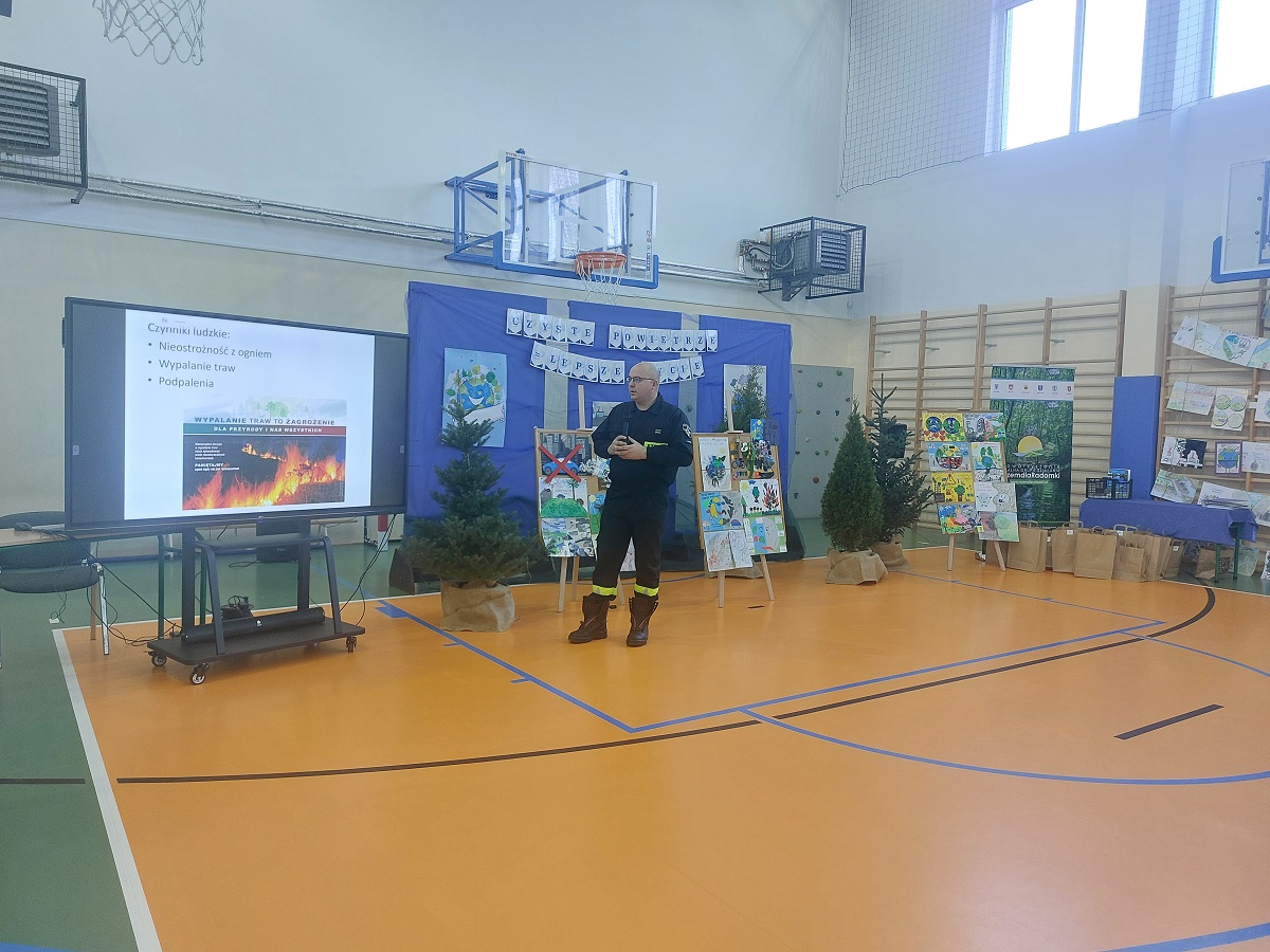 Czyste powietrze = zdrowsze życie