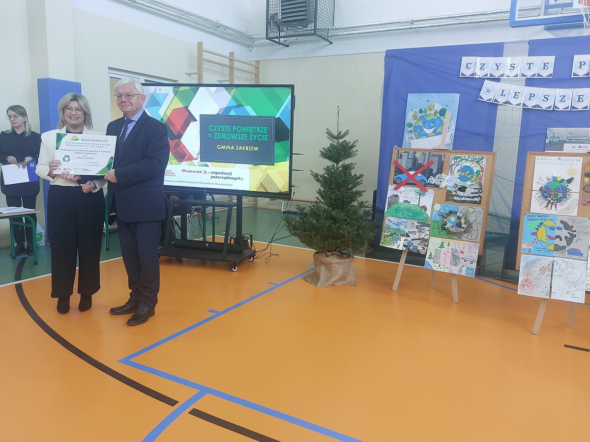 Czyste powietrze = zdrowsze życie