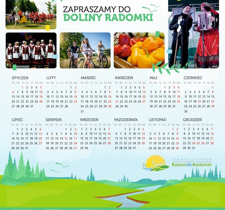 Zapraszamy do Doliny Radomki