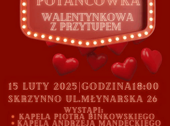 Potańcówka walentynkowa z przytupem
