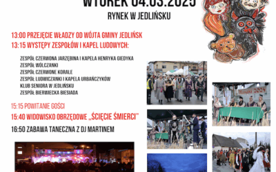 Widowisko Obrzędowe ,,Ścięcie Śmierci” – Jedlińskie Zapusty