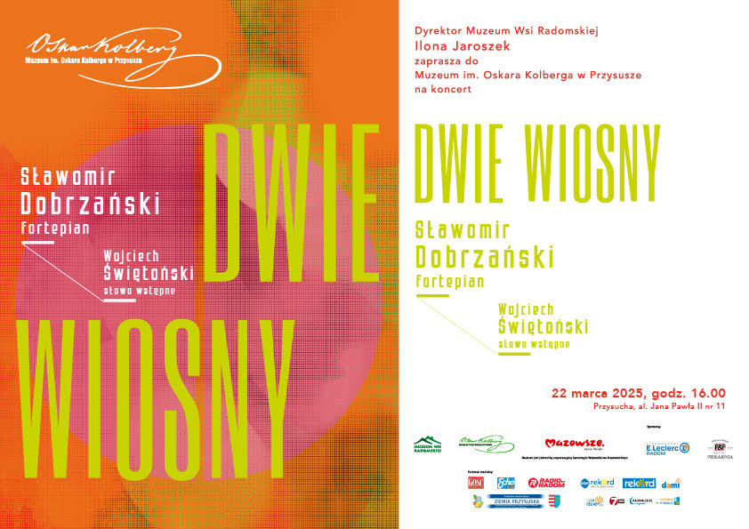 Koncert „Dwie Wiosny” w Przysusze