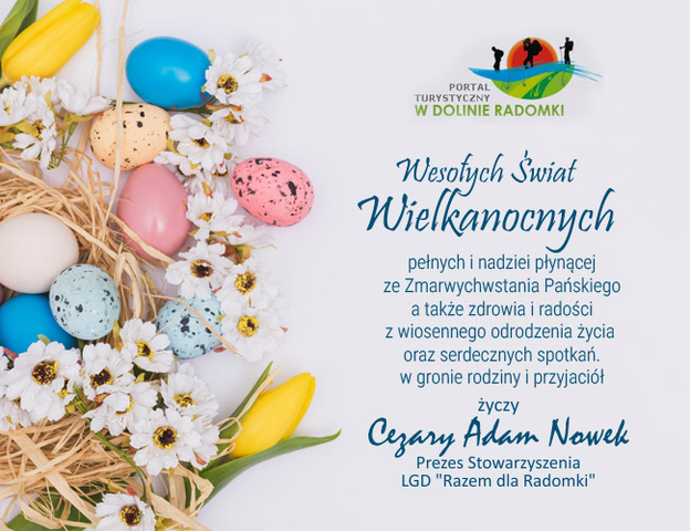 Wesołych Świąt Wielkanocnych!