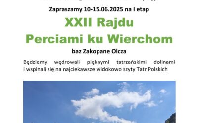 XXII Rajd Perciami ku Wierchom