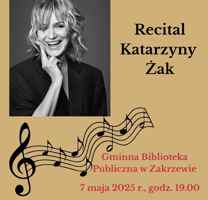 Recital Katarzyny Żak