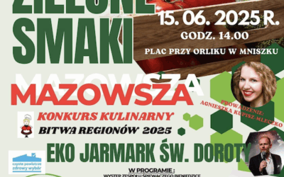 Eko jarmark św. Doroty w Mniszku