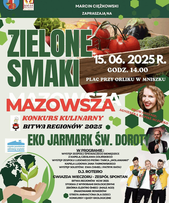 Eko jarmark św. Doroty w Mniszku