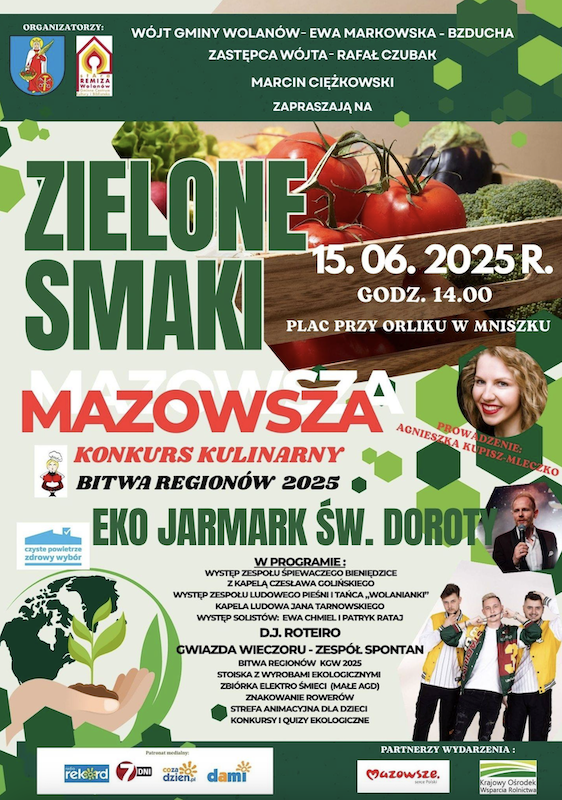 Eko jarmark św. Doroty w Mniszku