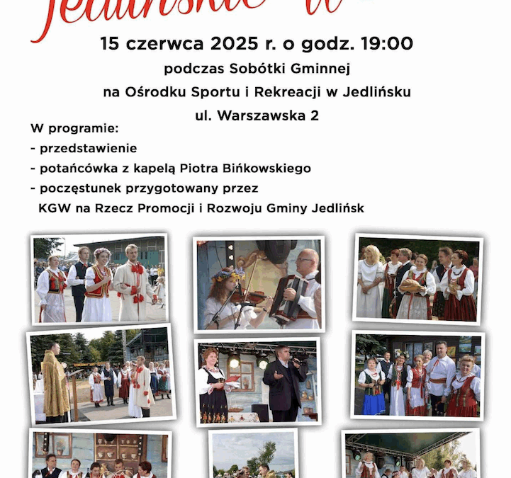 Jedlińskie Wesele 2025!