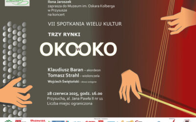 Koncert Trzy rynki Oko w Oko