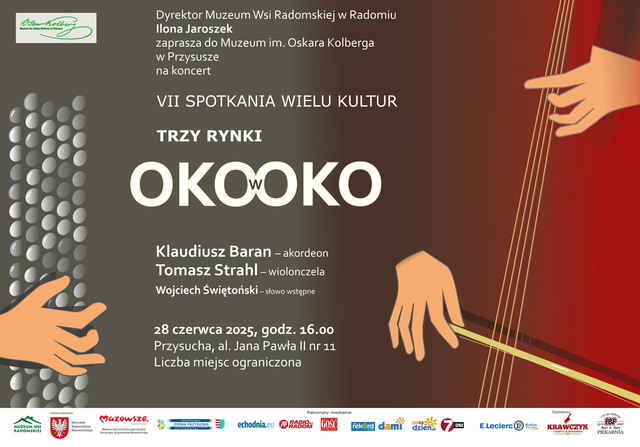 Koncert Trzy rynki Oko w Oko