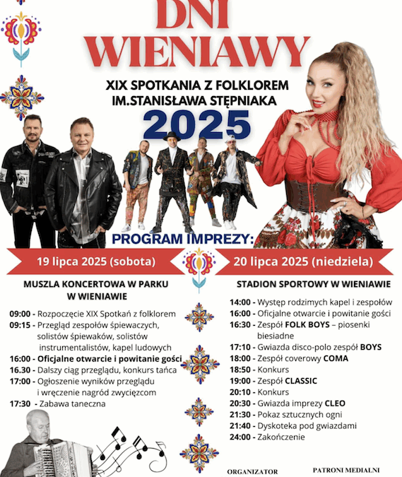 Dni Wieniawy 19.07.2025